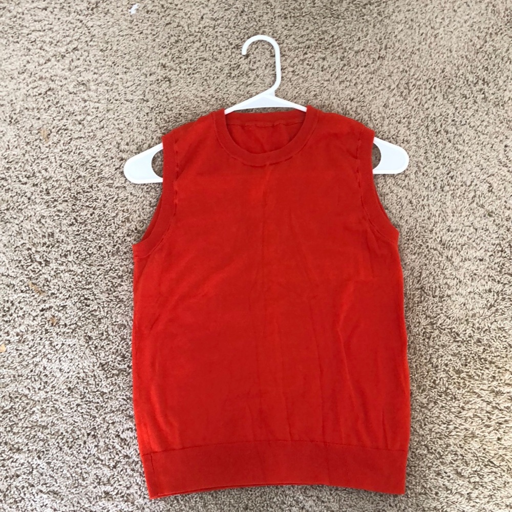 Sweater Vest Top